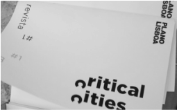 Magazines Critical Cities // Plano Lisboa